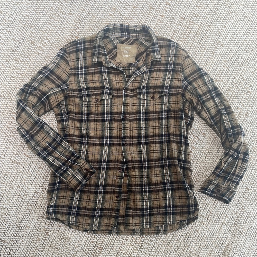 Howie’s Plaid Button-Up Shirt XXL